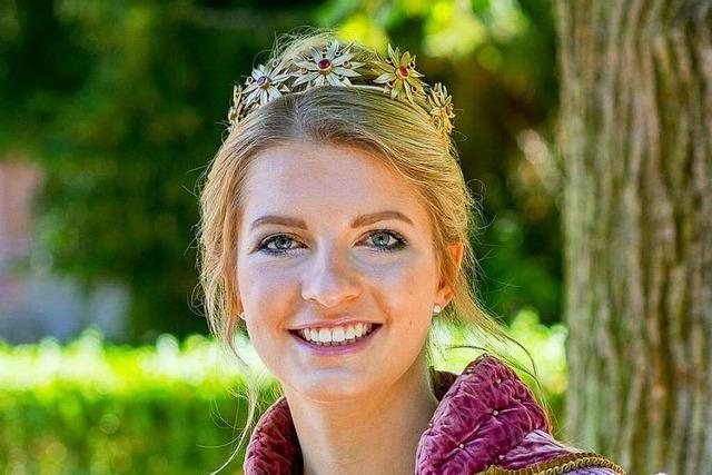 Sonja I. ist neue Lahrer Chrysanthemenkönigin