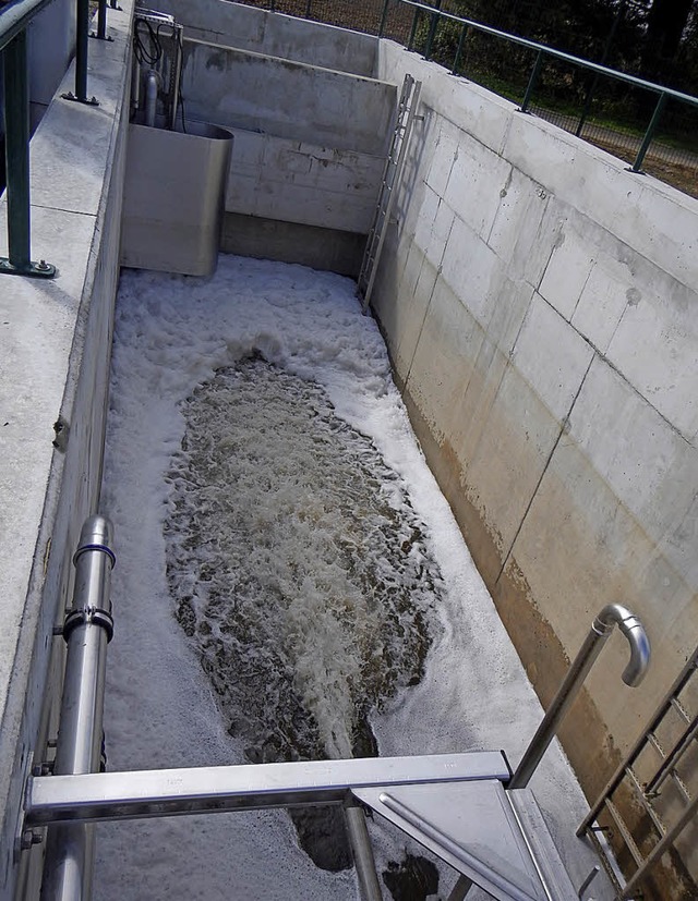 Das  Regenklrbecken &#8222;Regelmatte...rd von der Grundfunktion hnlich sein.  | Foto: Eigenbetrieb Abwasser