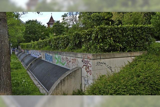 Die Halbtiefgarage wird zum Parkhaus Steinhalle