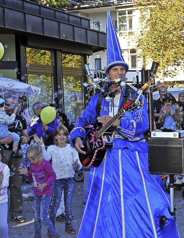 Dr. Musikus kommt zum groen Waldkircher Kinderfest.   | Foto: Veranstalter