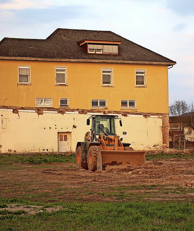 Eine Demenz-WG soll Einzug halten im e...dem &#8222;Alte-Weberei-Areal&#8220;.   | Foto: Anja Bertsch