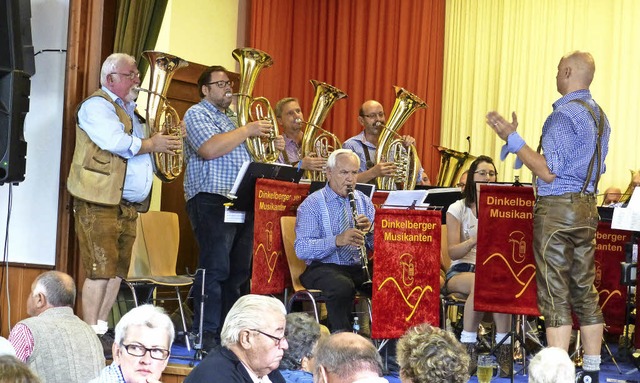 <BZ-FotoAnlauf>Hsinger Kuckucke:</BZ-...en beim Bayerischen Frhschoppen auf.   | Foto: Vera Winter