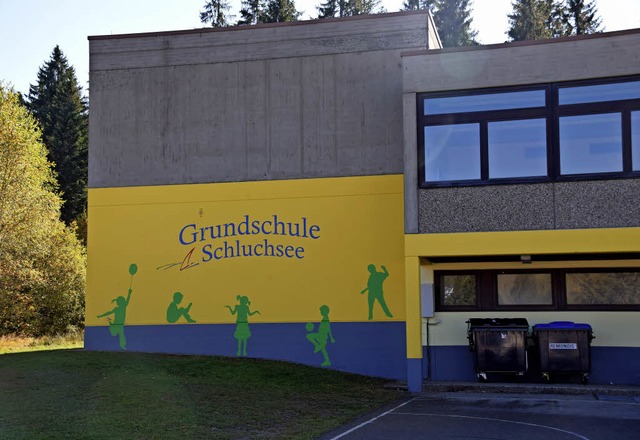 Die Sanierung der Grundschule  ist ein...es Vorhaben der Gemeinde Schluchsee.   | Foto: Evamarie Kurfess