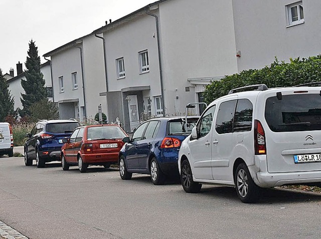 Bei Neubauten regelt knftig eine Satz...pltze fr Autos vorgeschrieben sind.   | Foto: Heinz Vollmar