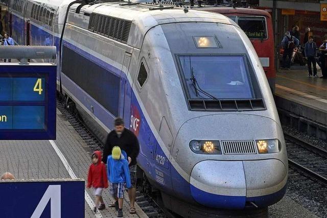 Neben Lahr bekommt auch Emmendingen ab Dezember einen TGV-Halt