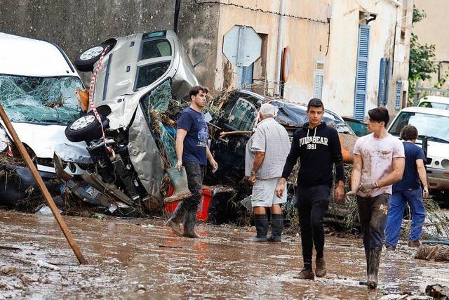 Mindestens zehn Tote bei Unwetter und Überschwemmungen auf Mallorca