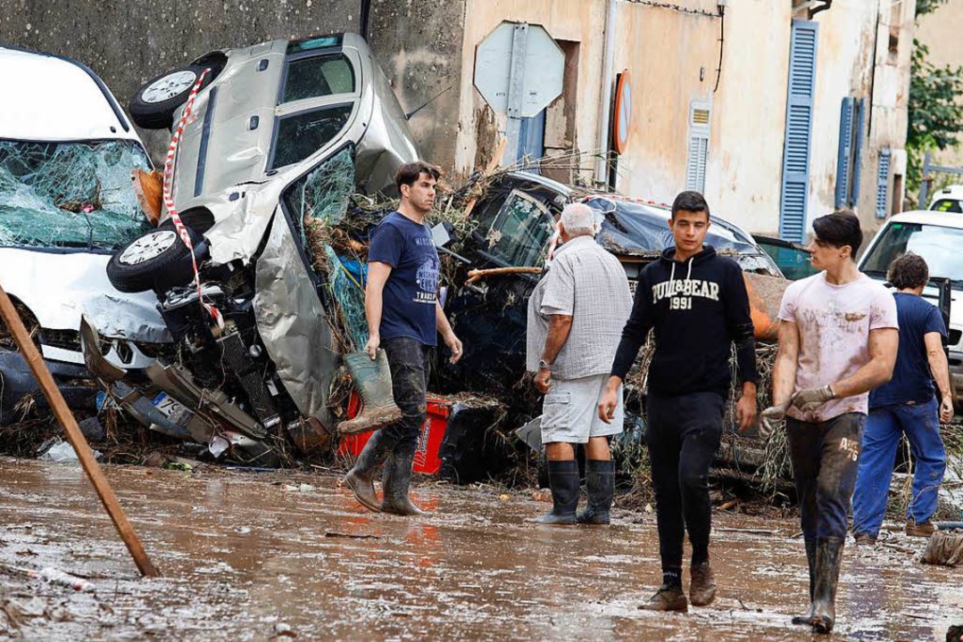 Mindestens zehn Tote bei Unwetter und Überschwemmungen auf Mallorca