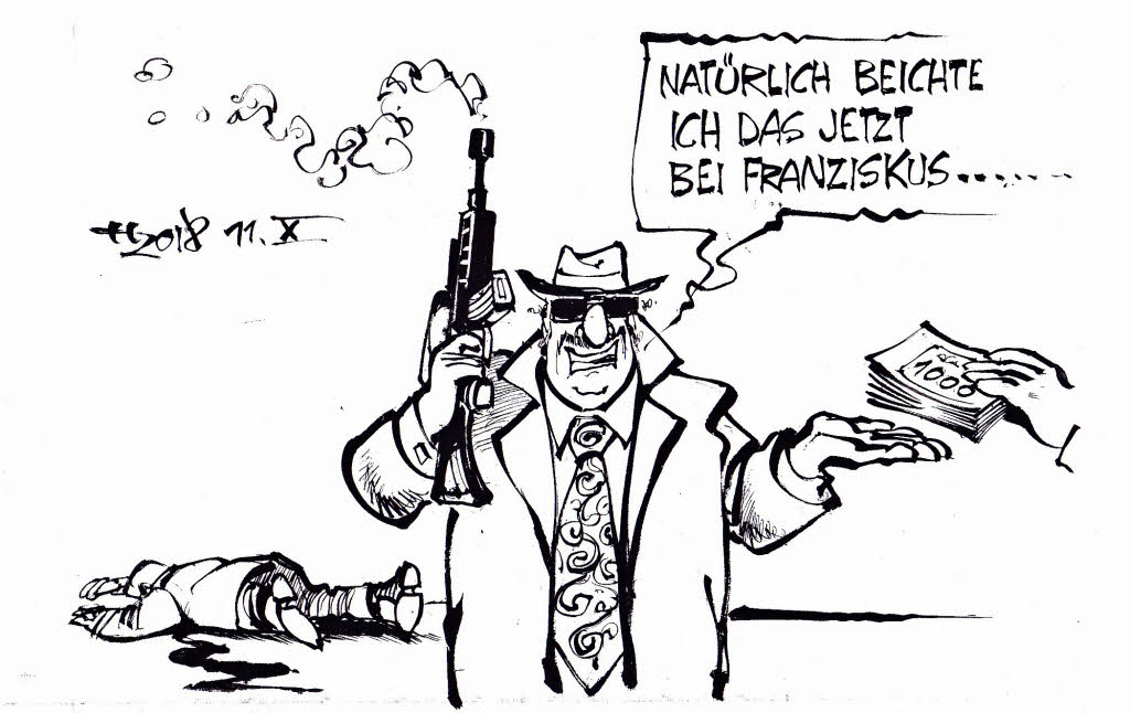 als bedauerliche Abtreibung!