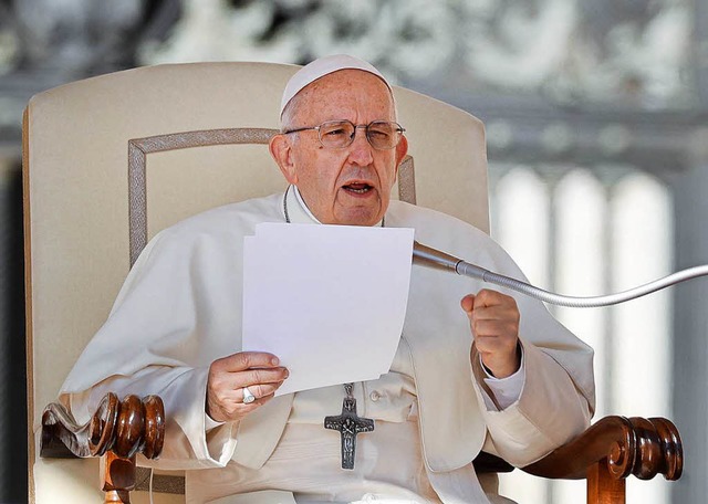 Papst Franziskus  | Foto: dpa