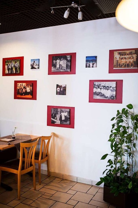 Auch ein Caf gibt es in der Bckerei ...igsberger Strae 7 in Weil am Rhein.    | Foto: Joss Andres