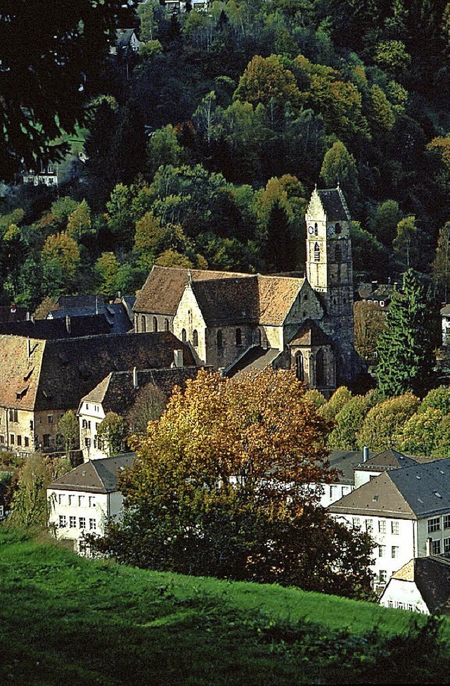 Kloster Alpirsbach  | Foto: SSG