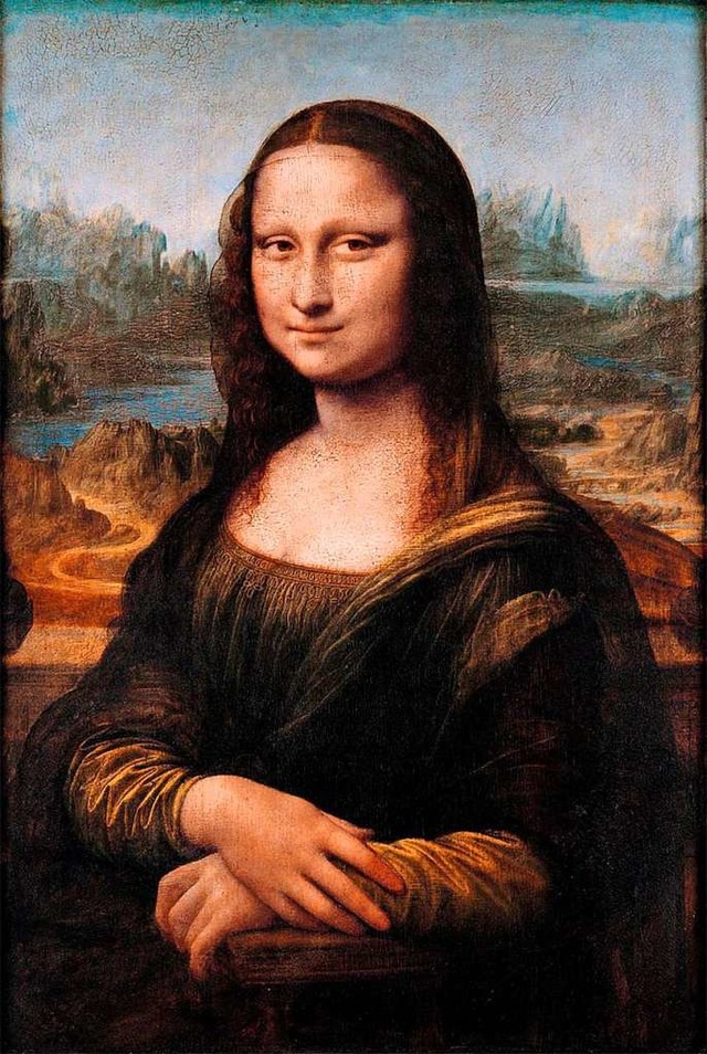 Leonardo da Vincis Gemlde &#8222;Mona Lisa&#8220;.  | Foto: dpa