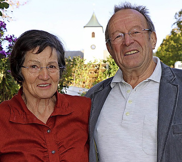 Klara Maria und Wilhelm Wangler feiern heute in Breitnau Goldene Hochzeit.   | Foto: Dieter Maurer