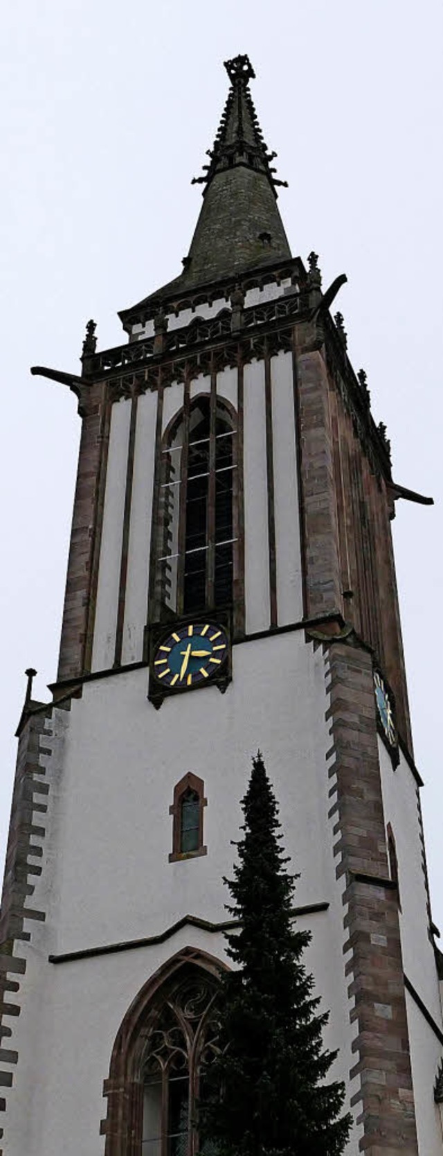 Zwei Gotteshuser, eine Veranstaltung:...er offenen Kirchen in Neustadt statt.   | Foto: Tanja Bury