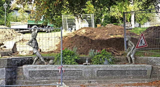 Mit der Umgestaltung des  Kurparks in ...ballerbrunnen soll erhalten bleiben.   | Foto: Steinhart