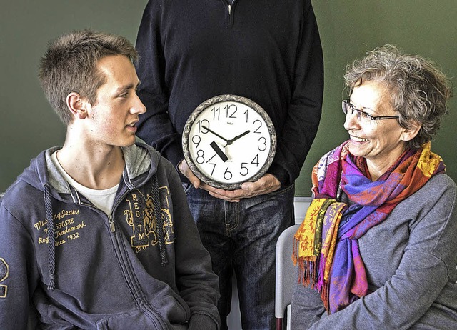 Bei Zeitbank plus ist Zeit die Whrung...ld kommt nur ausnahmsweise ins Spiel.   | Foto: Janosch Krug