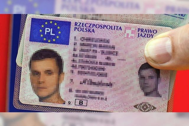 Polnischer Führerschein nicht anerkannt