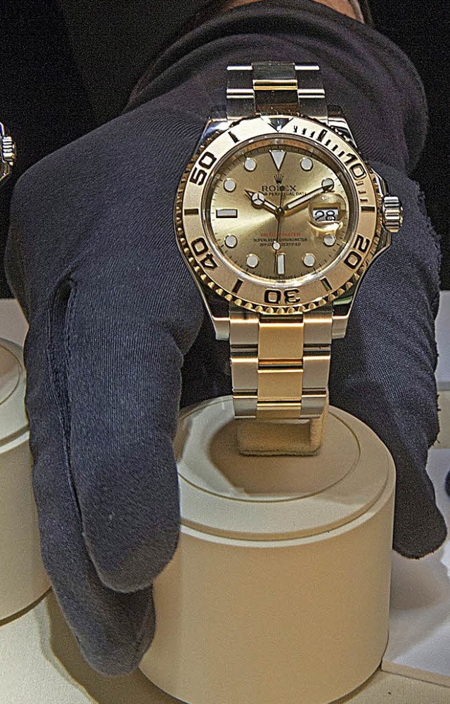 Rolex-Uhren wurden in Gundelfingen geklaut. Dieses Foto ist ein  Symbolbild.   | Foto: dpa