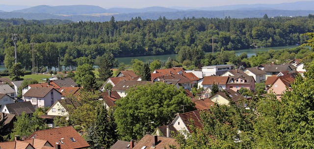 Die Weichen fr das neue Baugebiet am Rhein werden planerisch gestellt.  | Foto: Helmut Kohler