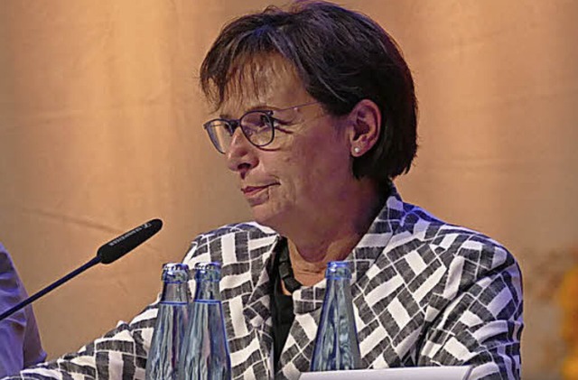 Edith  Schreiner ist Vorsitzende des Gemeindewahlausschusses.  | Foto: Helmut Seller