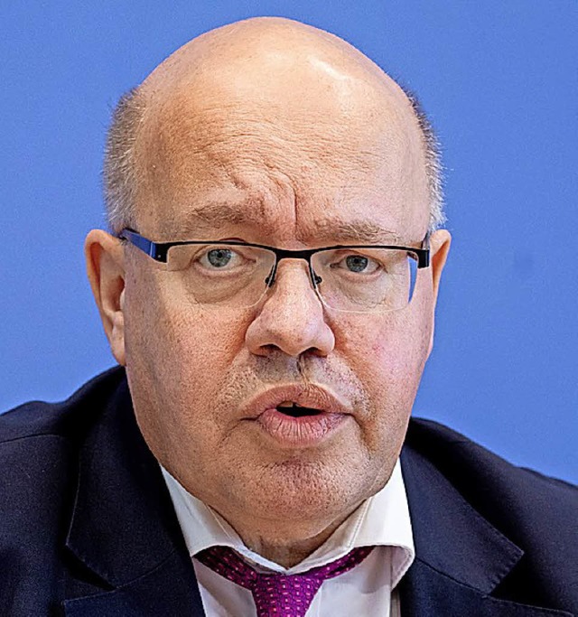 Peter Altmaier   | Foto: dpa