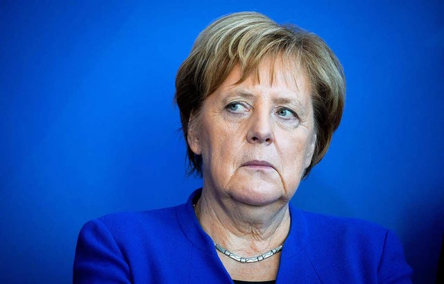 Einst warfen Merkels Gegner ihr Kontur...m mehr eine Diskussion zu unterbinden.  | Foto: dpa
