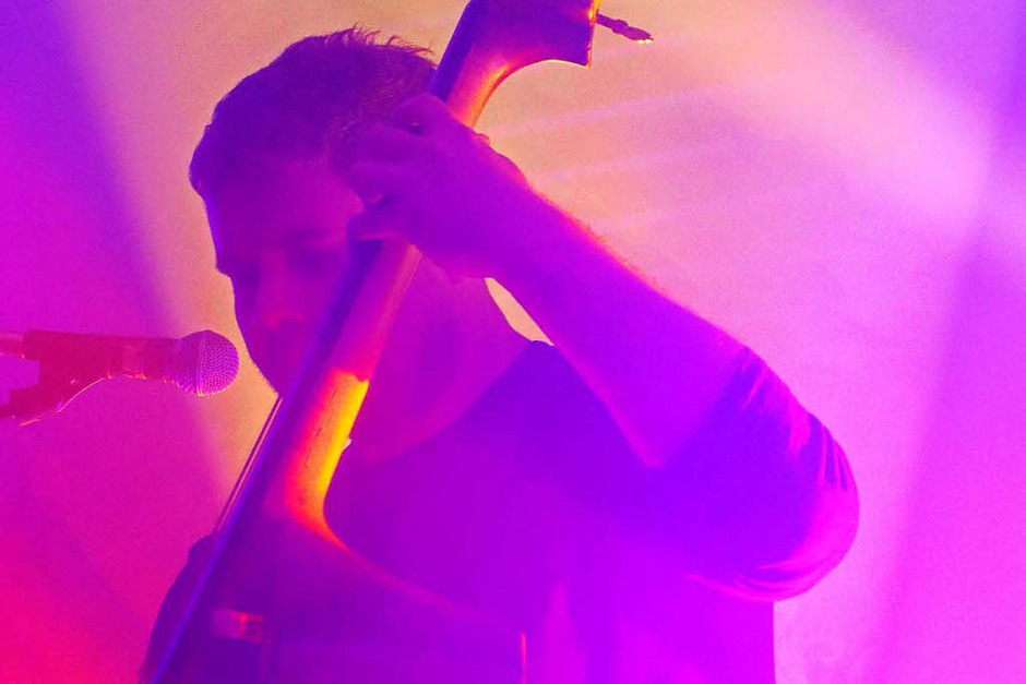 Das britische Trio GoGo Penguin zog rund 400 Besucher ins Jazzhaus. (Foto: Wolfgang Grabherr) Das britische Trio GoGo Penguin zog rund 400 Besucher ins Jazzhaus. (Foto: Wolfgang Grabherr)