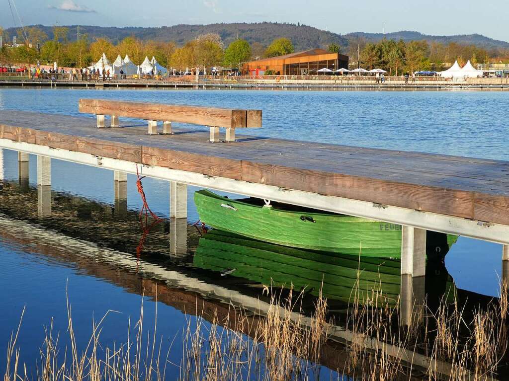 "Das ist eins meiner Lieblingsbilder der LGS - und ich persnlich finde die LGS einfach groartig", schreibt Dorothea Oldak, "sie ist Urlaub-Wohlfhlen-Freunde treffen-Durchatmen-Genieen-Events erleben... vom Alltag abschalten."