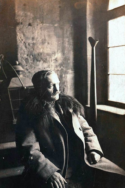 Der Trmer Julius Hipp (Aufnahme 1922)  | Foto: ?