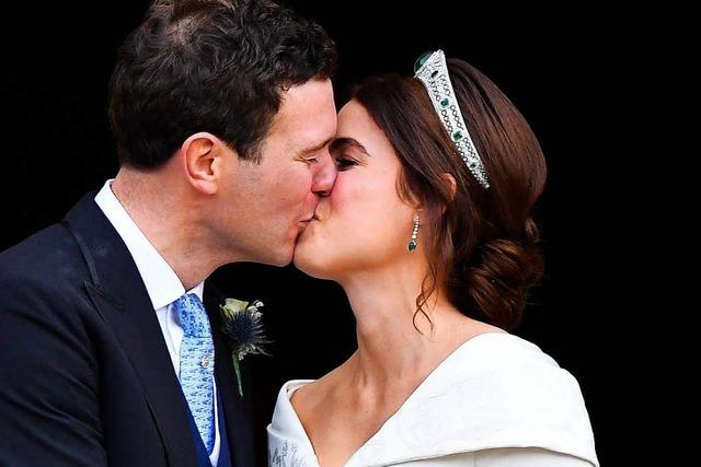 Fotos: Stars und Sternchen bei der kniglichen Hochzeit in Windsor