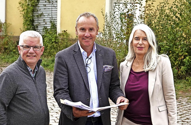 Gemeinsames Demenzprojekt in Steinen (...ane Heyn-Best (Alzheimer-Initiative).   | Foto: Hans-Jrgen Hege