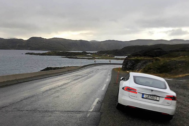 Unterwegs zum Nordkap  | Foto: Alexander Schanze