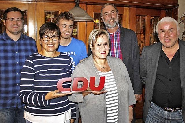 CDU freut sich über junge Mitglieder