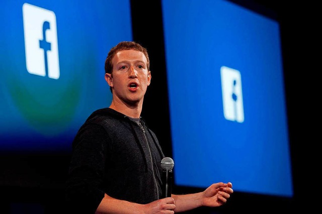 Facebook-Grnder Mark Zuckerberg (Archivfoto)  | Foto: dpa