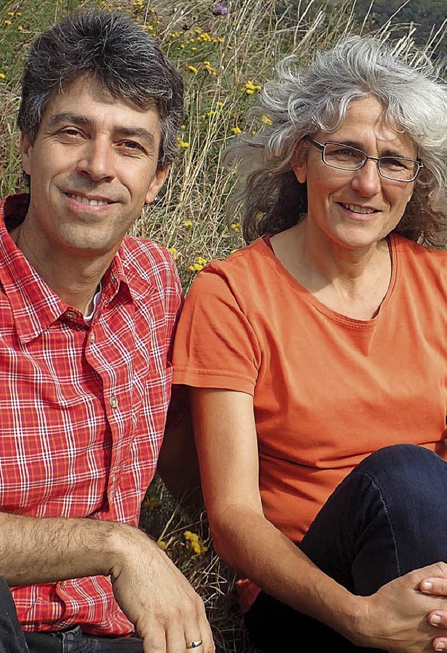 Reinhold Treiber und Birgit Stterlin.   | Foto:  Privat