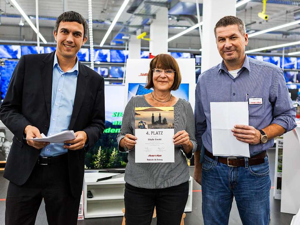 Sibylle Ewald, Platz 4 in der Kategorie „Stadt“