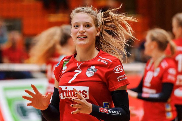 Pia Leweling berzeugte als wertvollste Spielerin  | Foto: Sebastian Koehli