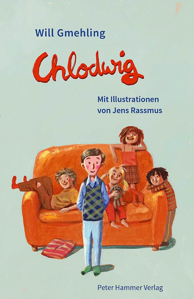 <BZ-Keyword>Will Gmehling: </BZ-Keyword>Chlodwig.  | Foto: Peter Hammer Verlag