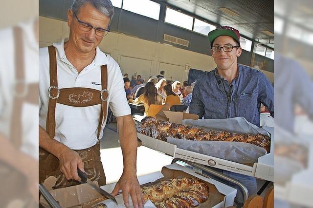 Herbstfest mit Hefezopf