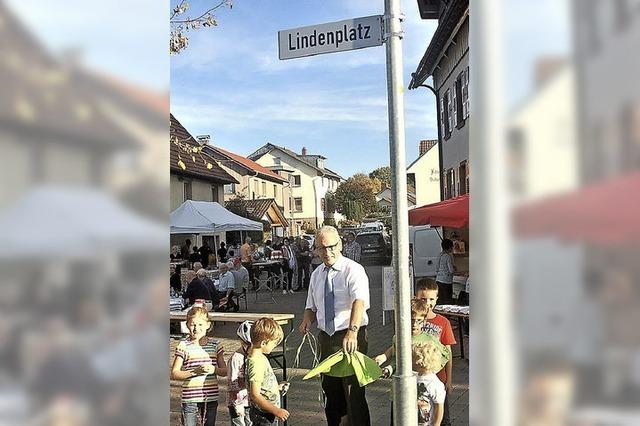 Den Reichenbacher Lindenplatz gibt’s jetzt offiziell