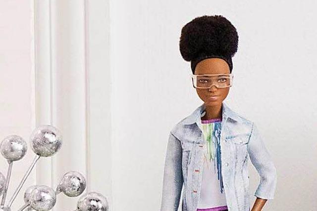 Mit dieser Puppe will der Barbie-Hersteller Mädchen für technische Berufe begeistern