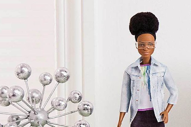Barbie als Ingenieurin   | Foto: Matell