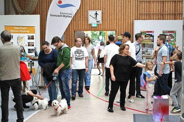 Leistungsschau in Grenzach-Wyhlen zeigt die breite Palette in der Gemeinde