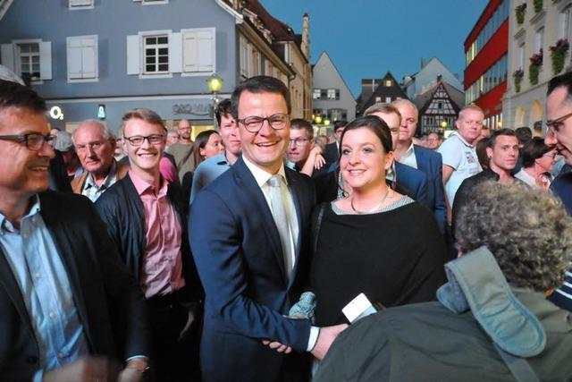 Marco Steffens wird neuer Oberbürgermeister Offenburgs