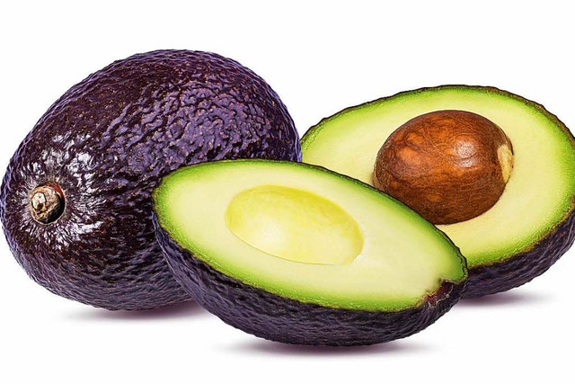 Trendfood Avocado: Ist sie schwarz und weich, kann man sie essen.  | Foto: ilietus - stock.adobe.com
