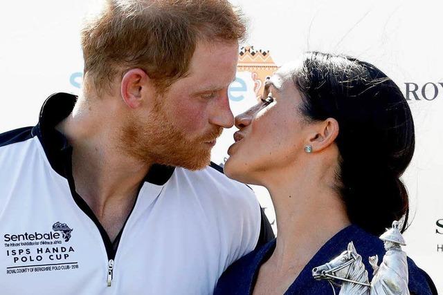 Herzogin Meghan und Prinz Harry erwarten ihr erstes Kind