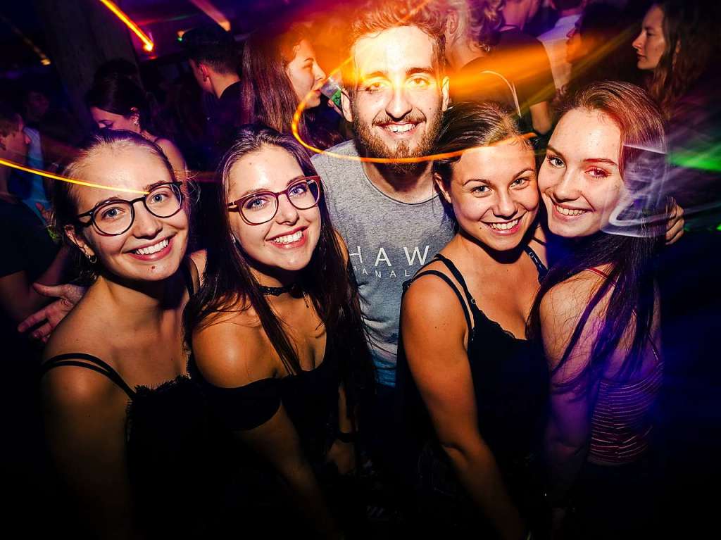 Die Big Medi Night lutet seit dem Jahr 2000 jedes neue Semester ein. So frhlich ging es dieses Mal zu.