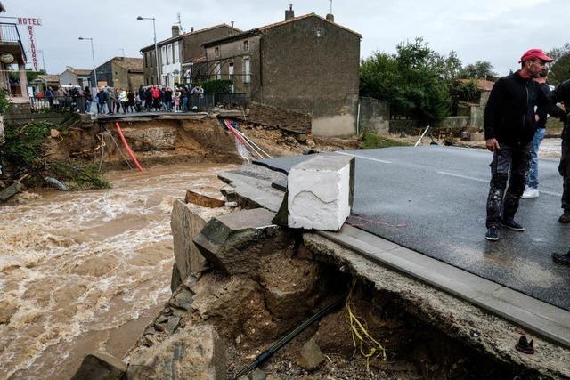 10 Menschen sterben bei Überschwemmungen in Südfrankreich