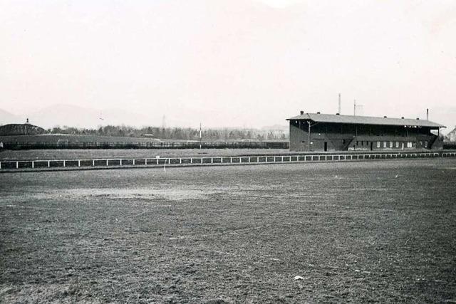 Als der SC Freiburg noch im Wintererstadion spielte