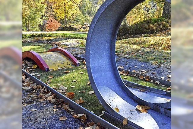 Minigolfplatz wird saniert